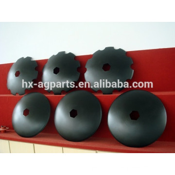 Boron Steel Round Harrow Discs Offset Disc Harrow Parts in All Dimensions